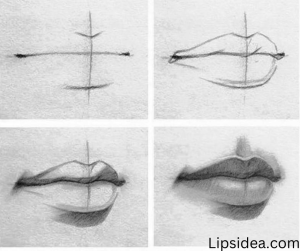 How to Draw Lips: Different Types of Lips